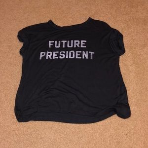 AE Empowering Future President Tee